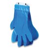 Inteplast Group Gloves, Polyethylene, Powder-Free, One Size, 8000 PK, Clear R2GO-PE-8K